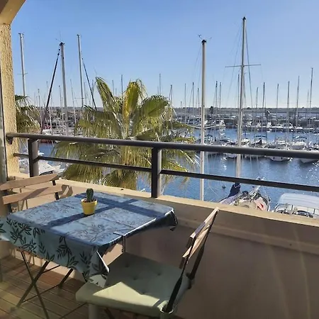 Au Bord De L'Eau, Profitez D'Un Moment De Calme ! Apartment Gruissan Exterior photo