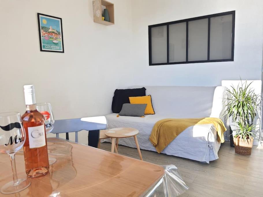 Apartment Au Bord De L'eau, Profitez D'un Moment De Calme ! Gruissan